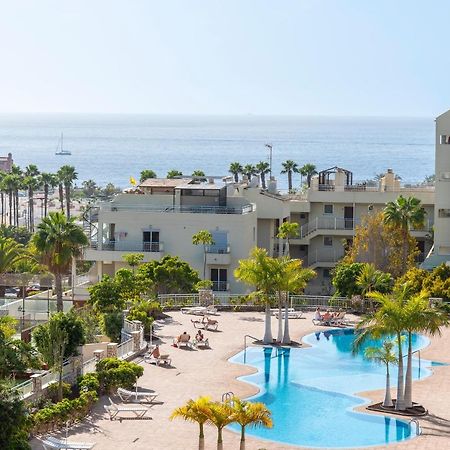 Luxurioese Duplex Ferienwohnung In Sehr Ruhiger Wohnanlage Mit Meerblick Palm-mar Dış mekan fotoğraf