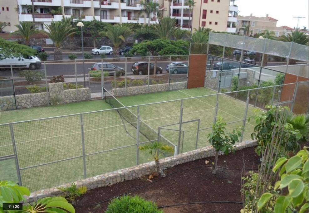 Luxurioese Duplex Ferienwohnung In Sehr Ruhiger Wohnanlage Mit Meerblick Palm-mar Dış mekan fotoğraf