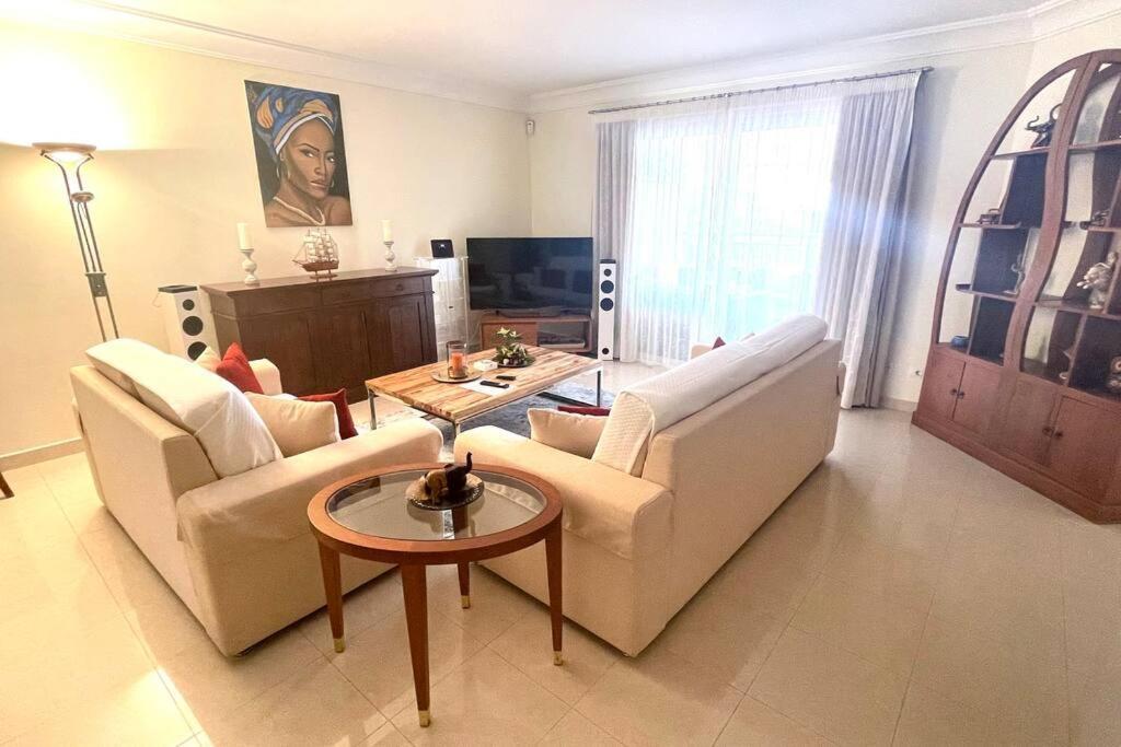 Luxurioese Duplex Ferienwohnung In Sehr Ruhiger Wohnanlage Mit Meerblick Palm-mar Dış mekan fotoğraf