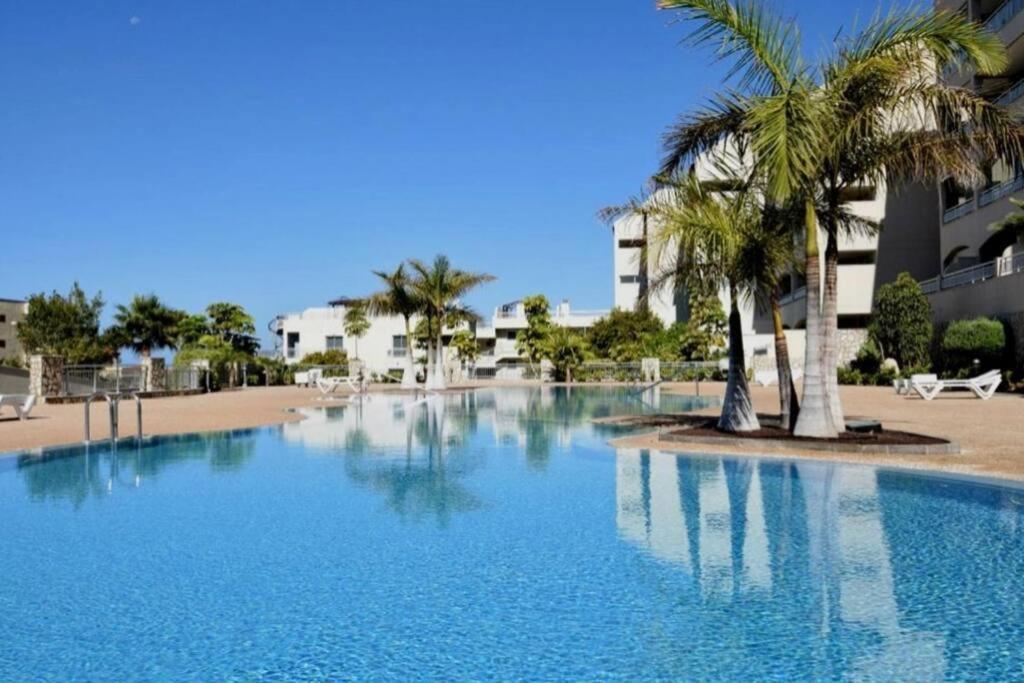 Luxurioese Duplex Ferienwohnung In Sehr Ruhiger Wohnanlage Mit Meerblick Palm-mar Dış mekan fotoğraf