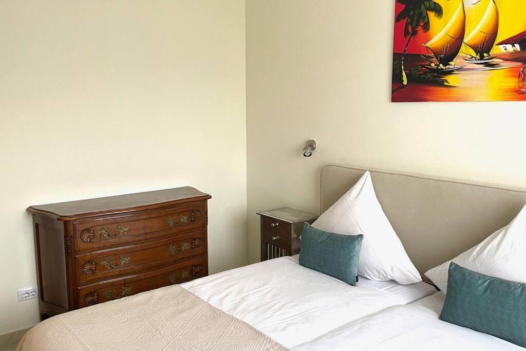 Luxurioese Duplex Ferienwohnung In Sehr Ruhiger Wohnanlage Mit Meerblick Palm-mar Dış mekan fotoğraf