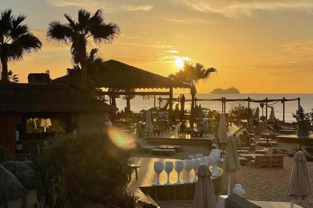 Luxurioese Duplex Ferienwohnung In Sehr Ruhiger Wohnanlage Mit Meerblick Palm-mar Dış mekan fotoğraf