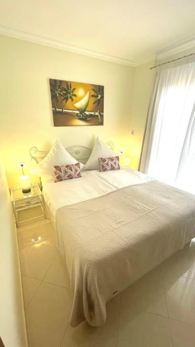 Luxurioese Duplex Ferienwohnung In Sehr Ruhiger Wohnanlage Mit Meerblick Palm-mar Dış mekan fotoğraf